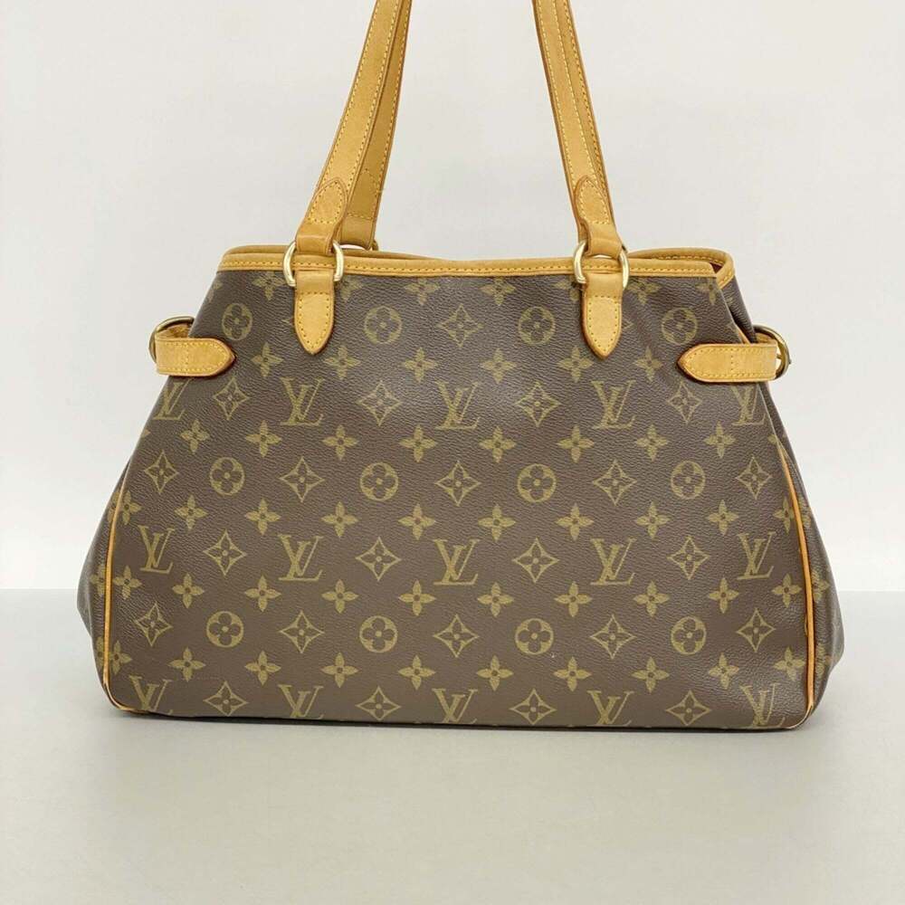 LOUIS VUITTON Brown Monogram Tote Bag - Picture 11 of 11